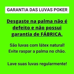 Luvas de Goleiro Profissional Champion 8 Extended Poker - Foto 6