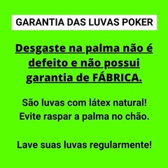 Luvas de Goleiro Profissional Champion 8 Extended Poker - Foto 7