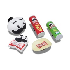 Kit Jibbitz Pringles x Crocs Pack com 5 Peças - Foto 2
