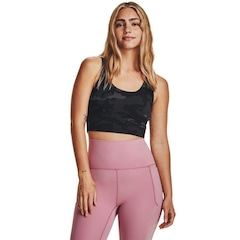 Camiseta Regata de Treino Under Armour Meridian Fitted Crop - Feminina - Foto 1