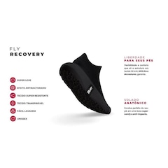 Tênis Fiber Fly Recovery - Unissex - Foto 6