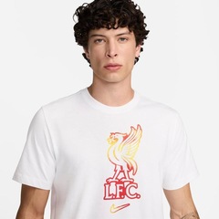 Camiseta Nike Liverpool Crest - Masculina - Foto 3