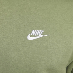 Blusão com Capuz Nike Sportswear Club Fleece - Unissex - Foto 4