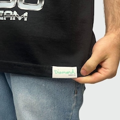 Camiseta Diamond X Illest Turbo Tee Masculina - Foto 3