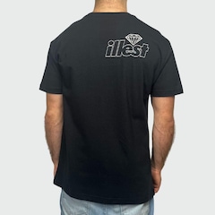 Camiseta Diamond X Illest Turbo Tee Masculina - Foto 4