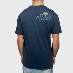 Camiseta Diamond X Illest Turbo Tee Masculina - Foto 4