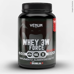 Whey 3W Force Venum Baunilha - 900G - Foto 1