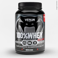 Whey 100% Venum Morango - 900G - Foto 1