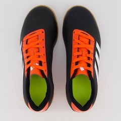 Chuteira Futsal Infantil adidas Artilheira Predator 24.5 - Foto 4