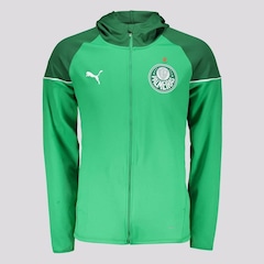 Jaqueta com Capuz do Palmeiras Casuals Puma - Masculina - Foto 1