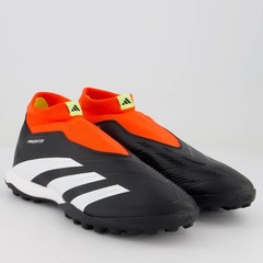 Chuteira Society adidas Predator 24 League Ll Society - Adulto - Foto 2
