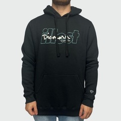Blusão de Moletom Diamond X Illest Hoodie - Masculino - Foto 1