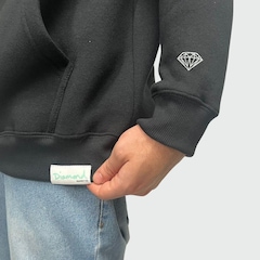 Blusão de Moletom Diamond X Illest Motorsports Hoodie - Masculino - Foto 5
