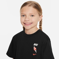 Camiseta Nike Sportswear - Infantil - Foto 3