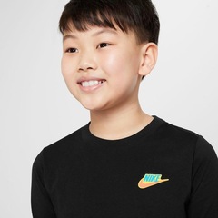 Camiseta Nike Sportswear Boxy - Infantil - Foto 3