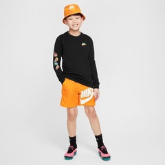 Camiseta Nike Sportswear Boxy - Infantil - Foto 5