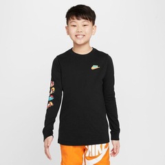Camiseta Nike Sportswear Boxy - Infantil - Foto 1