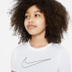 Camiseta Nike Dri-Fit One - Infantil - Foto 3