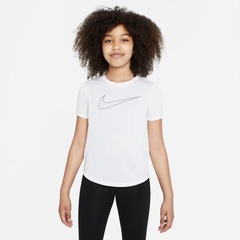 Camiseta Nike Dri-Fit One - Infantil - Foto 1