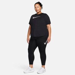 Calça Legging Plus Size Nike Fast - Feminina - Foto 6