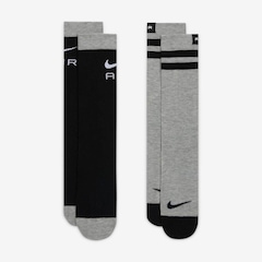 Meia Nike Everyday Essentials - 2 Pares - Unissex - Foto 2