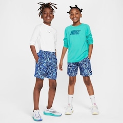 Shorts Nike Dri-Fit Multi - Infantil - Foto 8