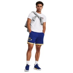 Camiseta Under Armour Curry Dub Goat - Masculina - Foto 4