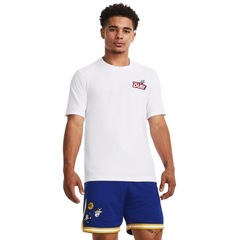Camiseta Under Armour Curry Dub Goat - Masculina - Foto 1