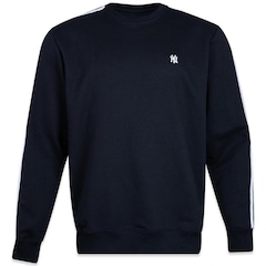 Blusão de Moletom New Era New York Yankees mlb Hip Hop Origens - Masculino - Foto 1
