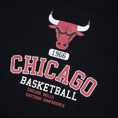 Blusão De Moletom New Era Chicago Bulls Nba Club House - Masculino - Foto 3