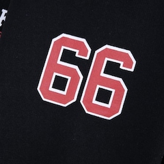 Blusão De Moletom New Era Chicago Bulls Nba Club House - Masculino - Foto 4