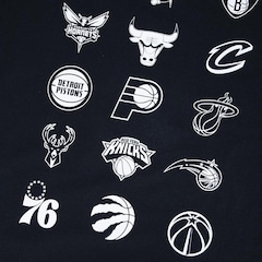 Camiseta New Era Core Nba Eastern Conferenc Team Logos - Masculina - Foto 6