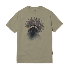 Camiseta Mcd Santa Coroa - Masculina - Foto 1