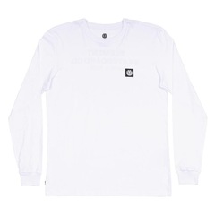 Camiseta Manga Longa Element Classic Worldwide - Masculina - Foto 3