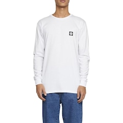 Camiseta Manga Longa Element Classic Worldwide - Masculina - Foto 1