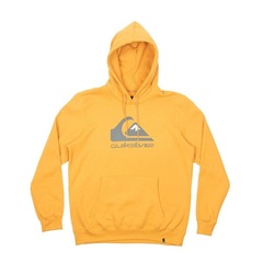 Blusão de Moletom Quiksilver Canguru Full Logo - Masculino - Foto 3