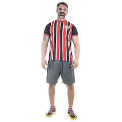 Camisa do São Paulo Classmate Braziline - Masculino - Foto 5