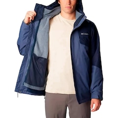 Jaqueta com Capuz Columbia Bugaboo II Interchange - Masculina - Foto 7