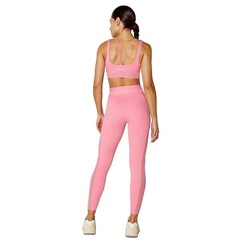 Calça Legging Alto Giro Recort - Feminina - Foto 4