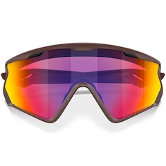 Óculos de Sol Unissex Oakley Wind Jacket 2.0 Matte Grenache 2945 - Foto 7
