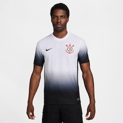 Camisa do Corinthians I 2024/25 Jogador Nike - Masculina - Foto 1