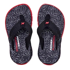 Chinelo Kenner Flamengo Rakka Kids - Infantil - Foto 2