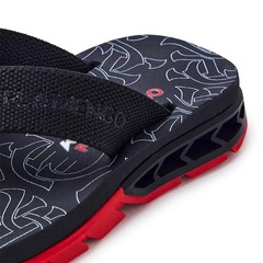 Chinelo Kenner Flamengo Rakka Kids - Infantil - Foto 4