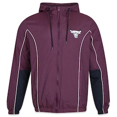 Jaqueta Corta Vento New Era Chicago Bulls Nba Classic - Masculina - Foto 1