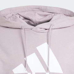 Blusão de Moletom com Capuz adidas Big Logo - Masculino - Foto 4