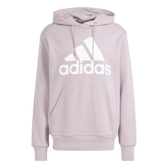 Blusão de Moletom com Capuz adidas Big Logo - Masculino - Foto 1