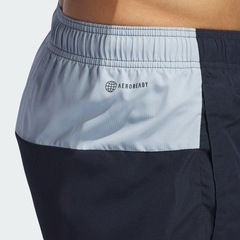 Shorts adidas Malha Colorblock Aeroready - Masculino - Foto 6