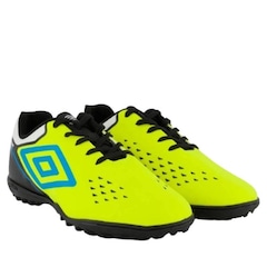 Chuteira Society Umbro Adamant Top Speed - Infantil - Foto 2
