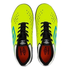 Chuteira Society Umbro Adamant Top Speed - Infantil - Foto 3