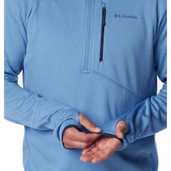 Blusão de Moletom sem Capuz Columbia Park View Fleece - Masculino - Foto 3